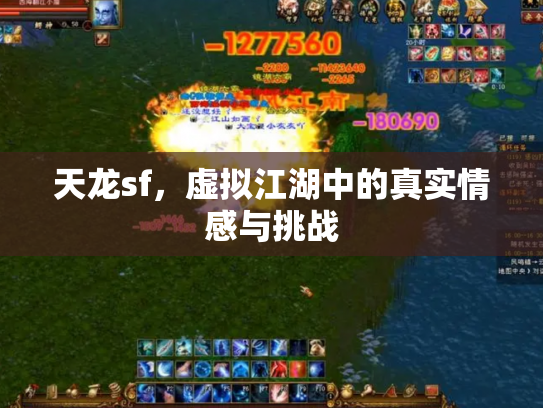 天龙sf，虚拟江湖中的真实情感与挑战