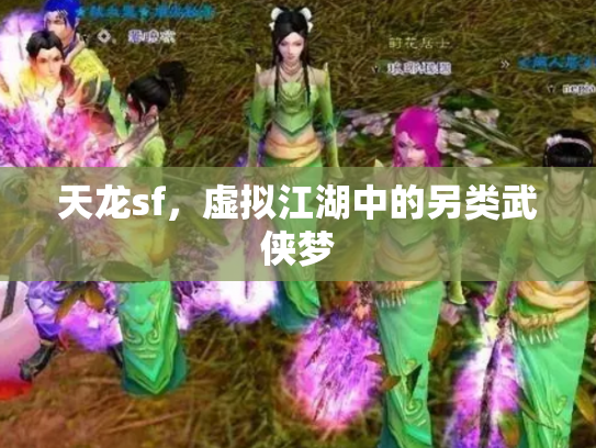 天龙sf，虚拟江湖中的另类武侠梦