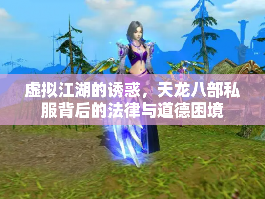 虚拟江湖的诱惑，天龙八部私服背后的法律与道德困境