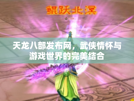 天龙八部发布网，武侠情怀与游戏世界的完美结合