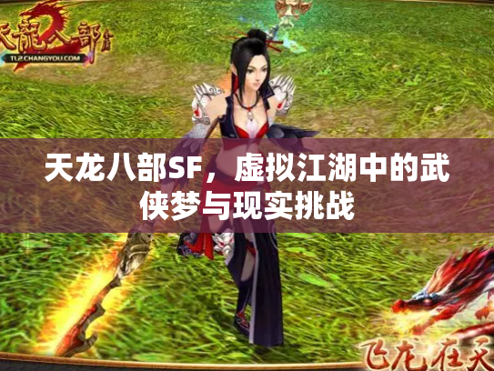 天龙八部SF，虚拟江湖中的武侠梦与现实挑战