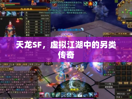 天龙SF，虚拟江湖中的另类传奇