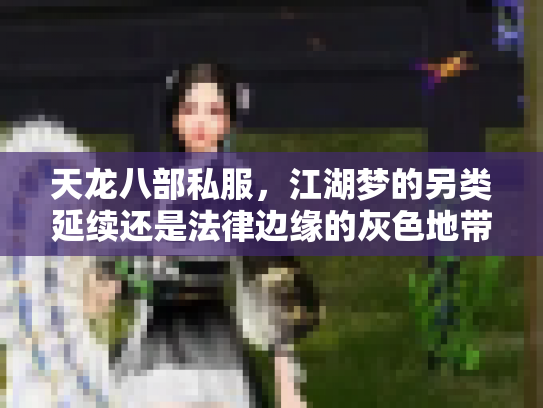 天龙八部私服，江湖梦的另类延续还是法律边缘的灰色地带？