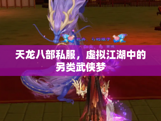 天龙八部私服，虚拟江湖中的另类武侠梦