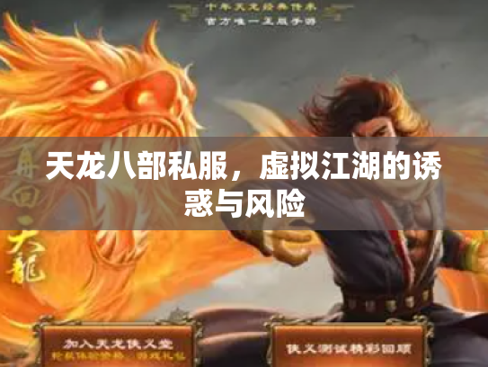 天龙八部私服，虚拟江湖的诱惑与风险