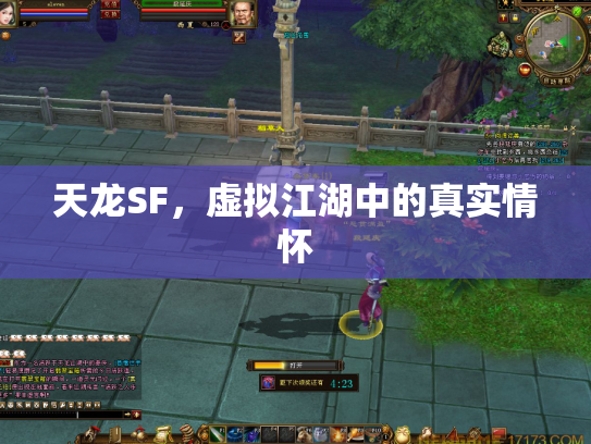天龙SF，虚拟江湖中的真实情怀