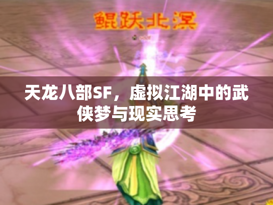 天龙八部SF，虚拟江湖中的武侠梦与现实思考