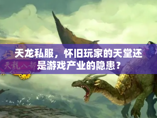 天龙私服，怀旧玩家的天堂还是游戏产业的隐患？
