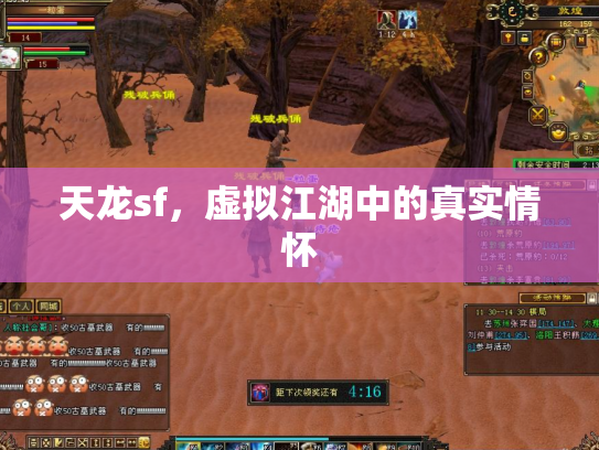 天龙sf，虚拟江湖中的真实情怀