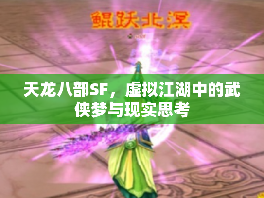 天龙八部SF，虚拟江湖中的武侠梦与现实思考