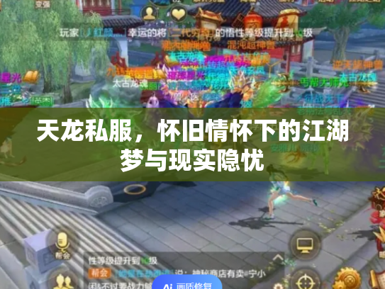 天龙私服，怀旧情怀下的江湖梦与现实隐忧