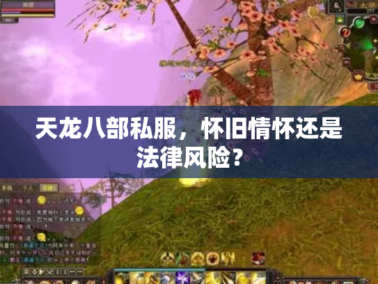 天龙八部私服，怀旧情怀还是法律风险？