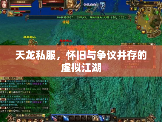天龙私服，怀旧与争议并存的虚拟江湖