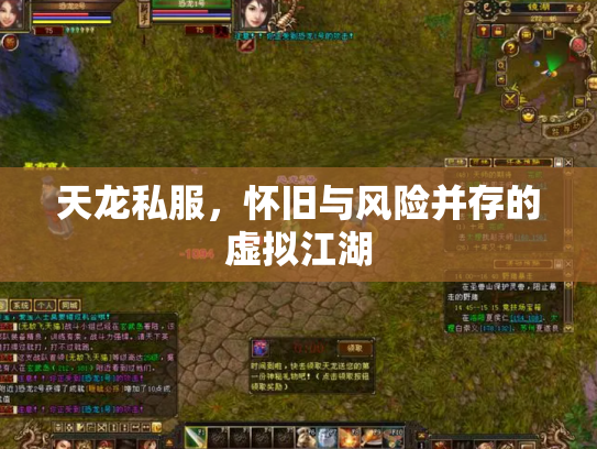 天龙私服，怀旧与风险并存的虚拟江湖