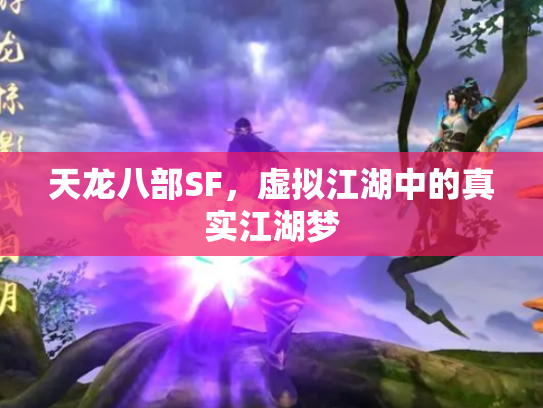 天龙八部SF，虚拟江湖中的真实江湖梦