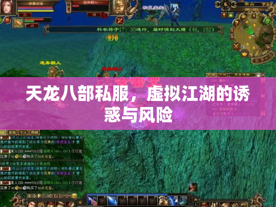 天龙八部私服，虚拟江湖的诱惑与风险