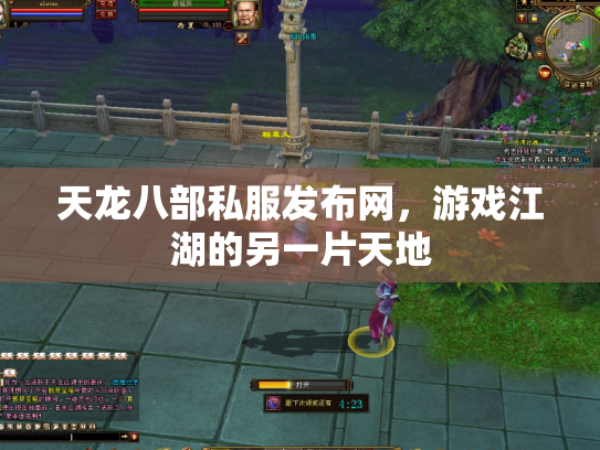 天龙八部私服发布网，游戏江湖的另一片天地