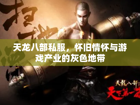 天龙八部私服，怀旧情怀与游戏产业的灰色地带