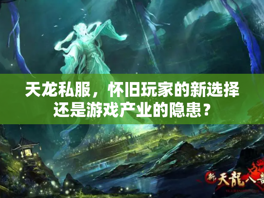 天龙私服，怀旧玩家的新选择还是游戏产业的隐患？