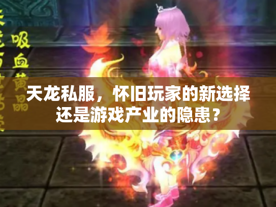 天龙私服，怀旧玩家的新选择还是游戏产业的隐患？