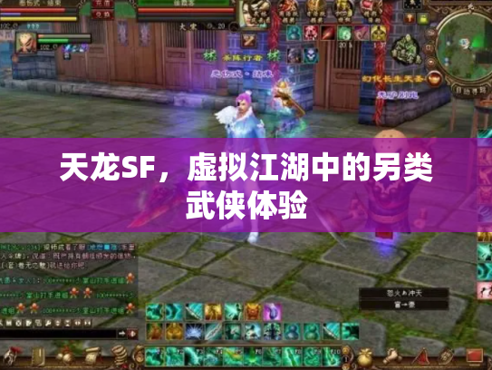 天龙SF，虚拟江湖中的另类武侠体验