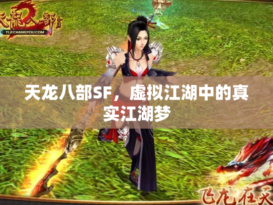 天龙八部SF，虚拟江湖中的真实江湖梦