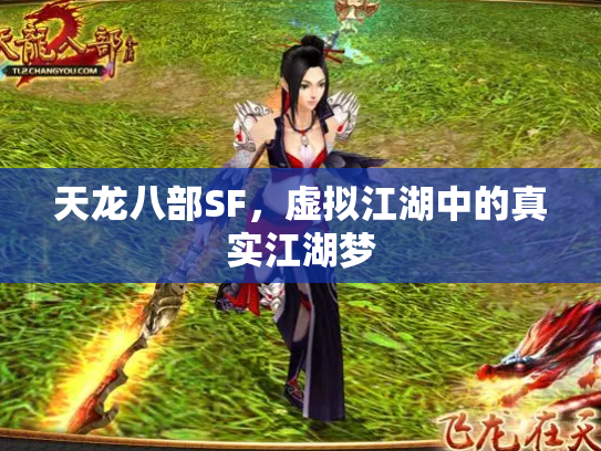 天龙八部SF，虚拟江湖中的真实江湖梦