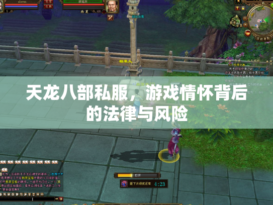 天龙八部私服，游戏情怀背后的法律与风险