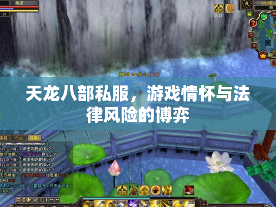 天龙八部私服，游戏情怀与法律风险的博弈