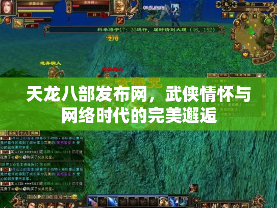 天龙八部发布网，武侠情怀与网络时代的完美邂逅
