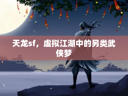 天龙sf，虚拟江湖中的另类武侠梦