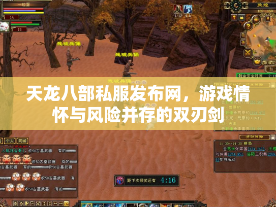 天龙八部私服发布网，游戏情怀与风险并存的双刃剑