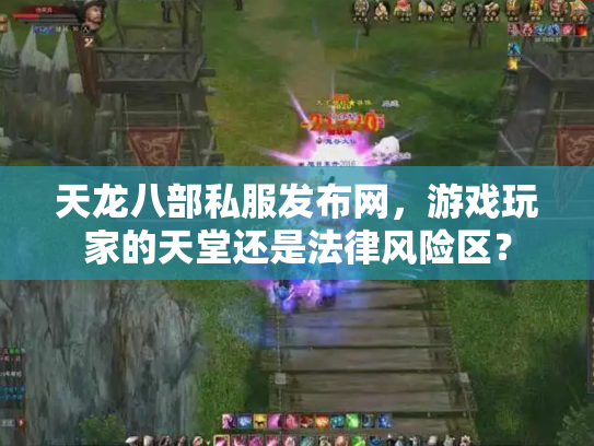 天龙八部私服发布网，游戏玩家的天堂还是法律风险区？