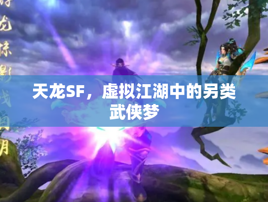 天龙SF，虚拟江湖中的另类武侠梦
