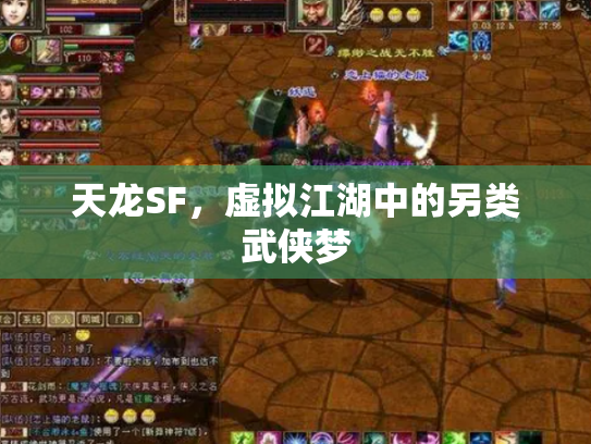 天龙SF，虚拟江湖中的另类武侠梦