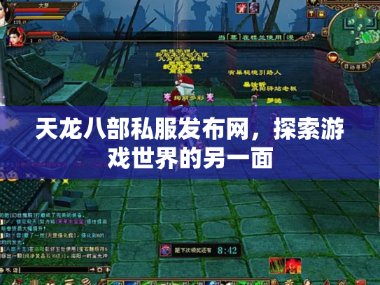 天龙八部私服发布网，探索游戏世界的另一面