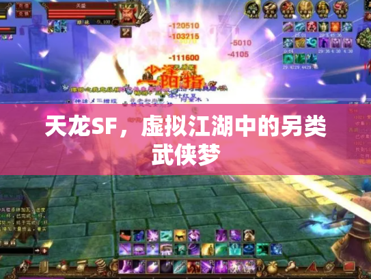 天龙SF，虚拟江湖中的另类武侠梦