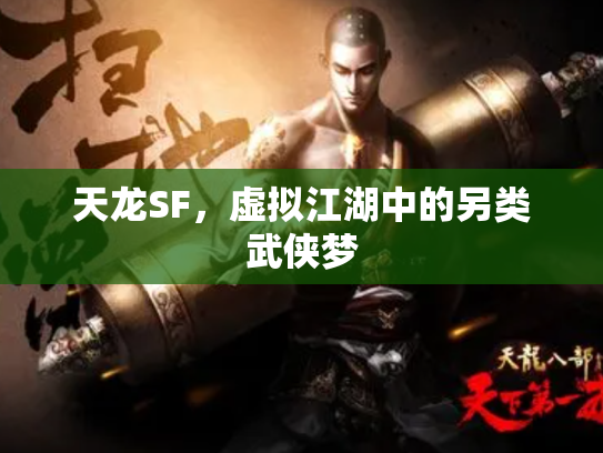 天龙SF，虚拟江湖中的另类武侠梦