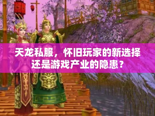 天龙私服，怀旧玩家的新选择还是游戏产业的隐患？