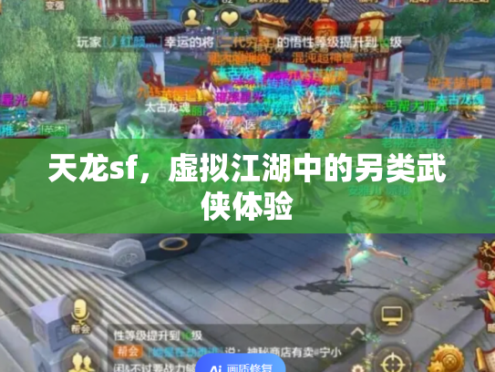 天龙sf，虚拟江湖中的另类武侠体验