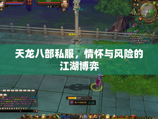 天龙八部私服，情怀与风险的江湖博弈