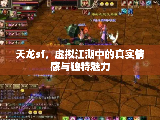 天龙sf，虚拟江湖中的真实情感与独特魅力