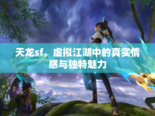 天龙sf，虚拟江湖中的真实情感与独特魅力