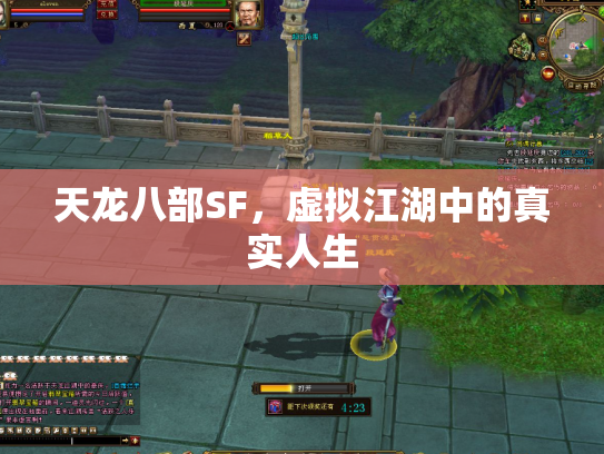 天龙八部SF，虚拟江湖中的真实人生