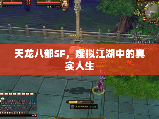 天龙八部SF，虚拟江湖中的真实人生