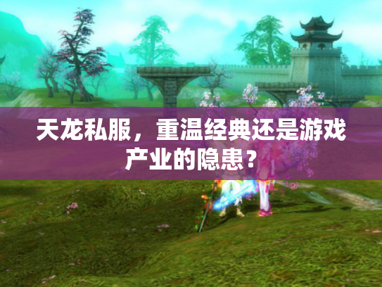 天龙私服，重温经典还是游戏产业的隐患？