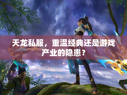 天龙私服，重温经典还是游戏产业的隐患？