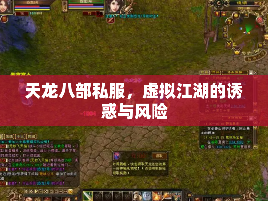 天龙八部私服，虚拟江湖的诱惑与风险