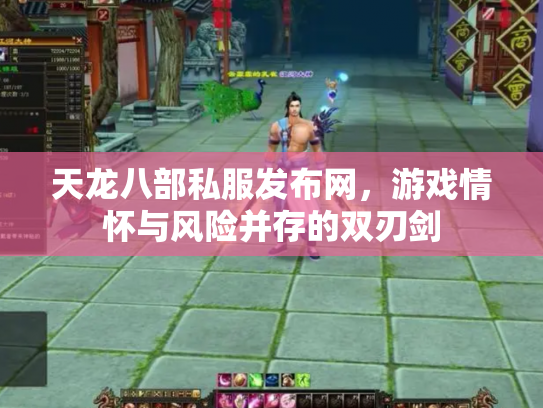 天龙八部私服发布网，游戏情怀与风险并存的双刃剑