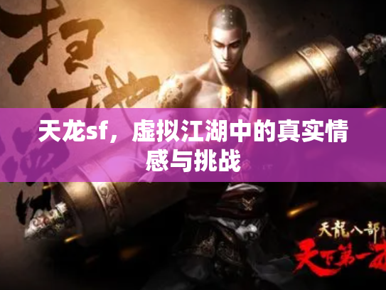 天龙sf，虚拟江湖中的真实情感与挑战